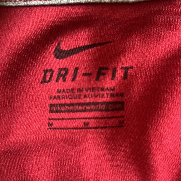 Nike Dri-Fit Washington State University WSU Basketball Long Sleeve Tee Shirt - Picture 4 of 5